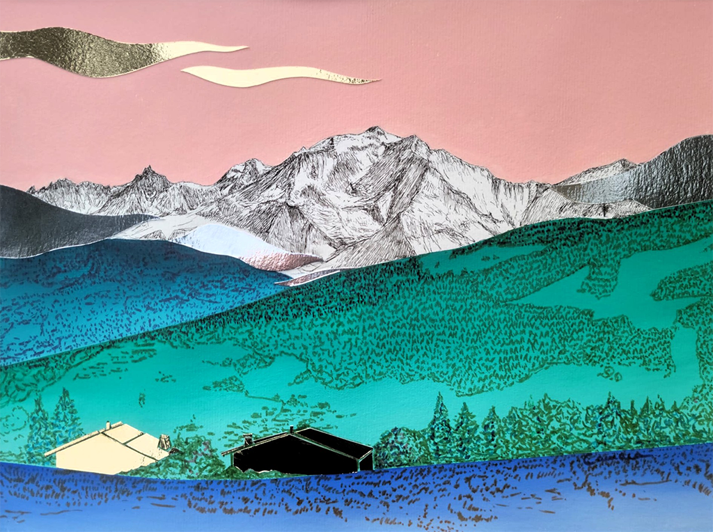 Montagne, massif du mont blanc