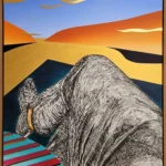 Contemplation d'un paysage