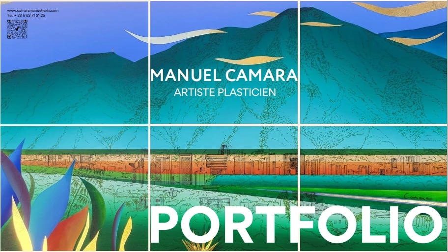 Article sur l'Artiste Peintre Manuel Camara parue dans le magazine Pepress à l'occasion du Festival de Cannes